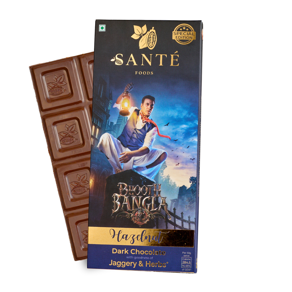 Original Dark Chocolate- Jaggery Sweetened- Pack of 1