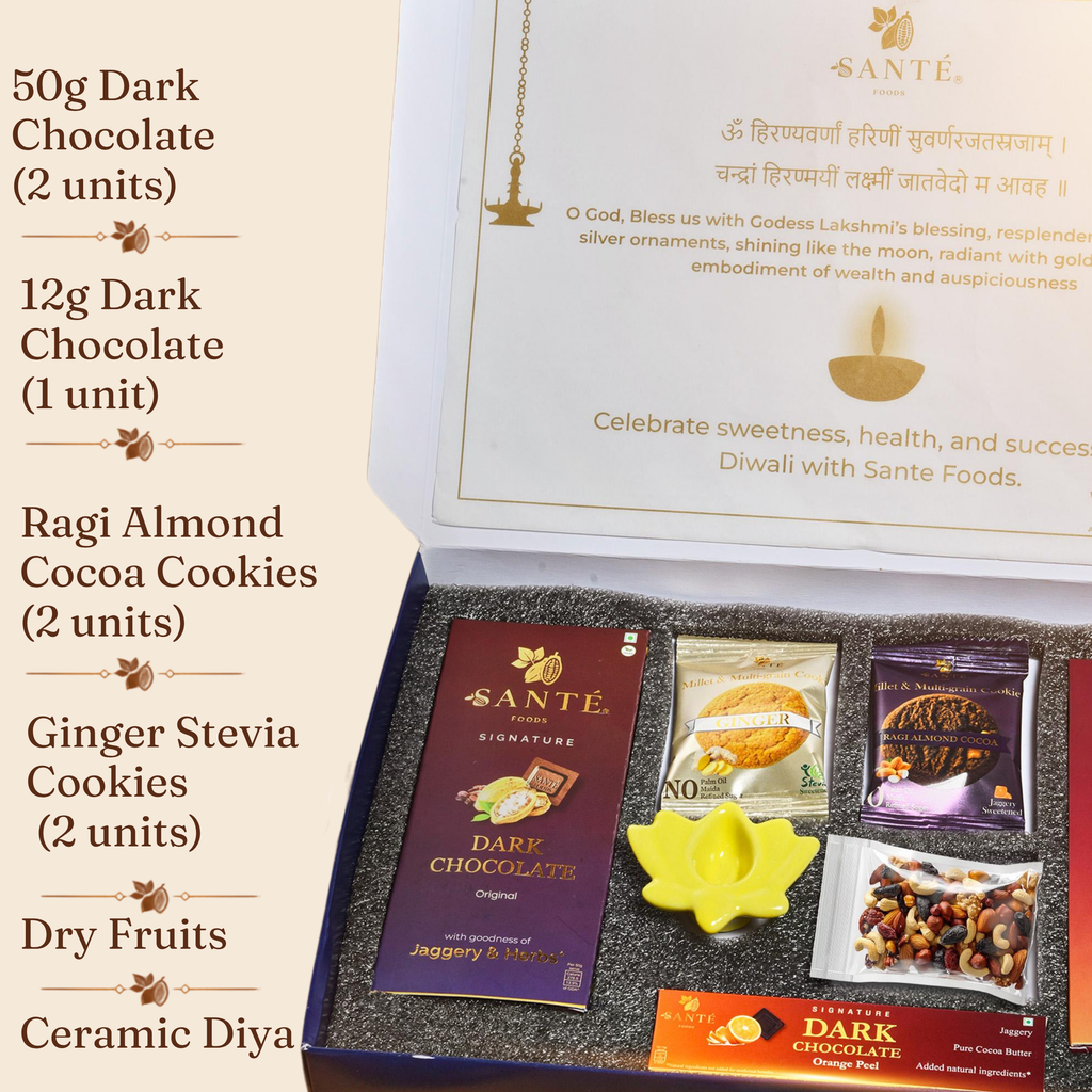 Abhyudaya Premium Diwali Gift Hamper by Sante Foods