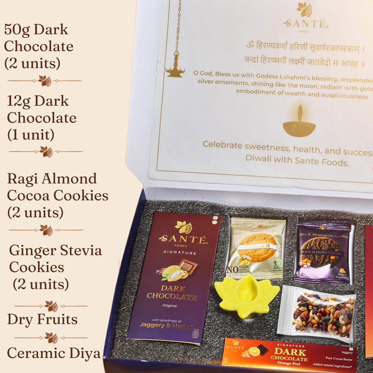 Abhyudaya Premium Diwali Gift Hamper by Sante Foods