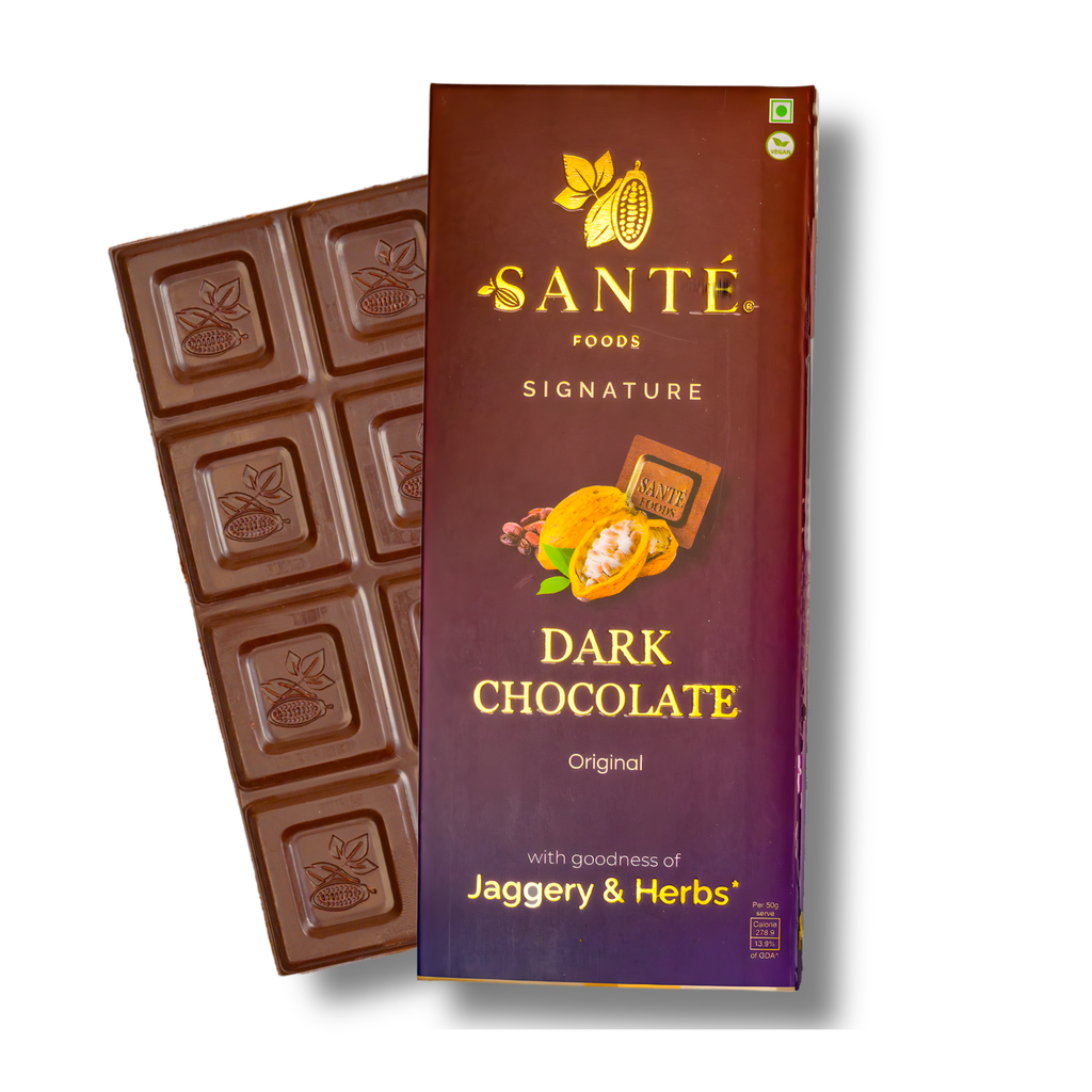 Original Dark Chocolate- Jaggery Sweetened- Pack of 1