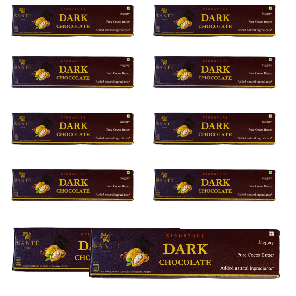 Mini Original Dark | Jaggery Sweetened | Pack of 10